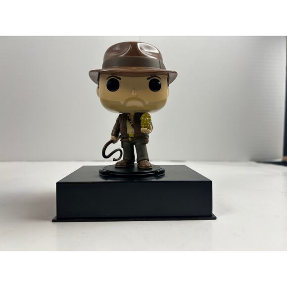 Indiana Jones #08 Funko POP Die-Cast Opened w/ Acrylic Case & Box - Picture 7 of 11